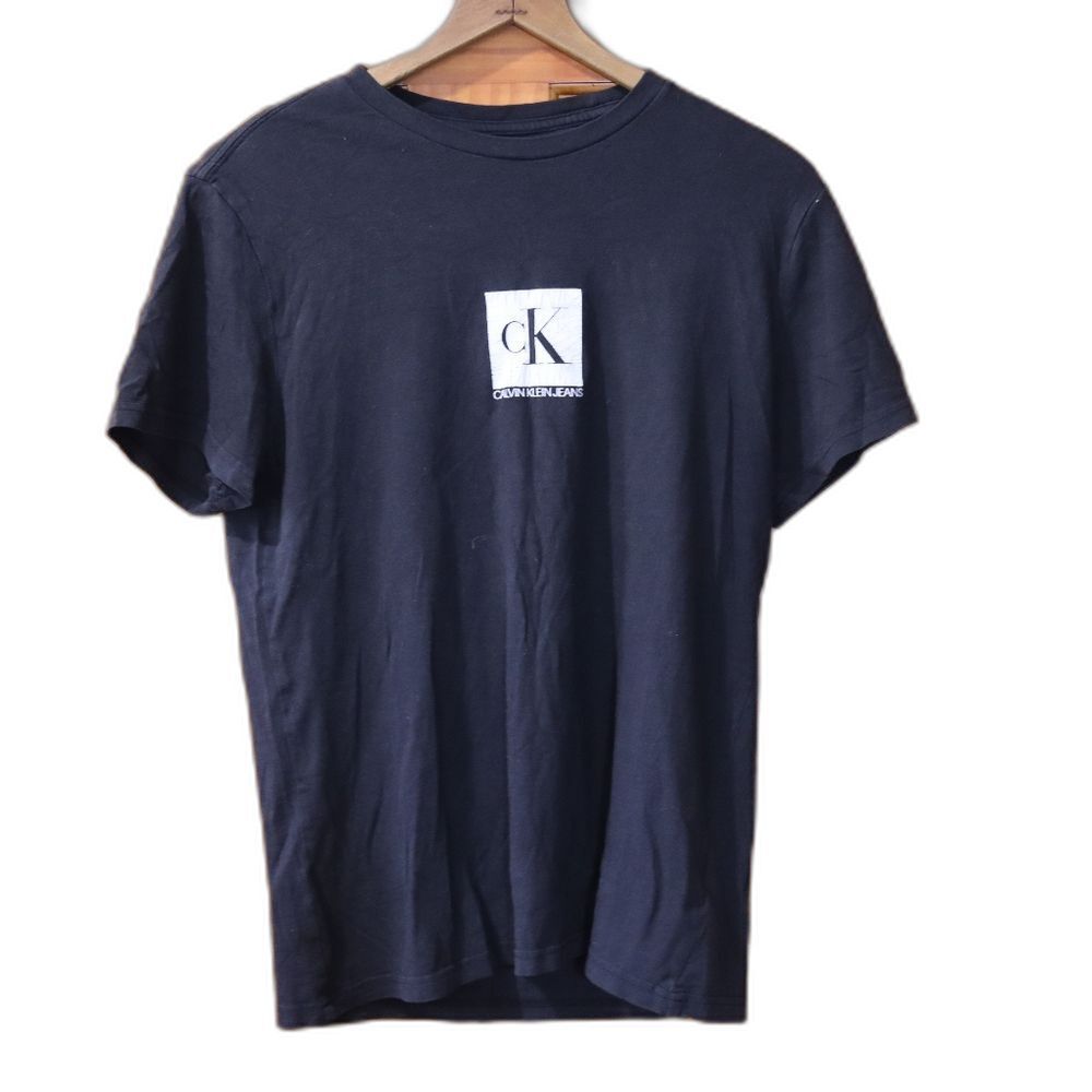 Calvin Klein Black Short Sleeve T-Shirt XS
